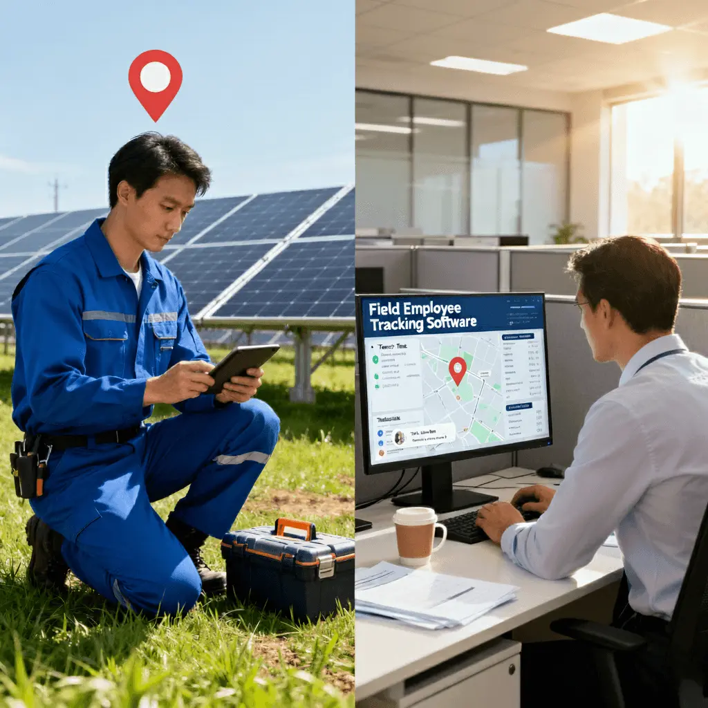 Field Employee Tracking Software | Staff Monitoring App