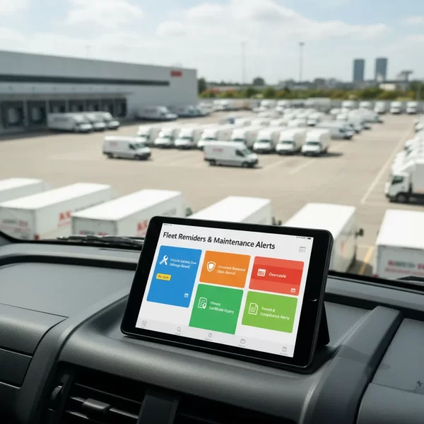 Fleet Reminders for Proactive Vehicle Management