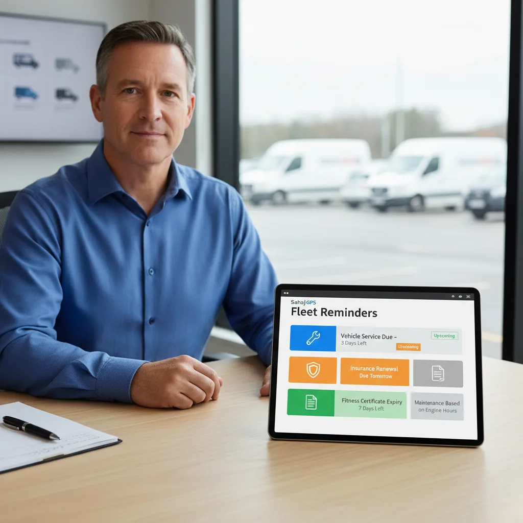 Fleet Reminders for Proactive Vehicle Management