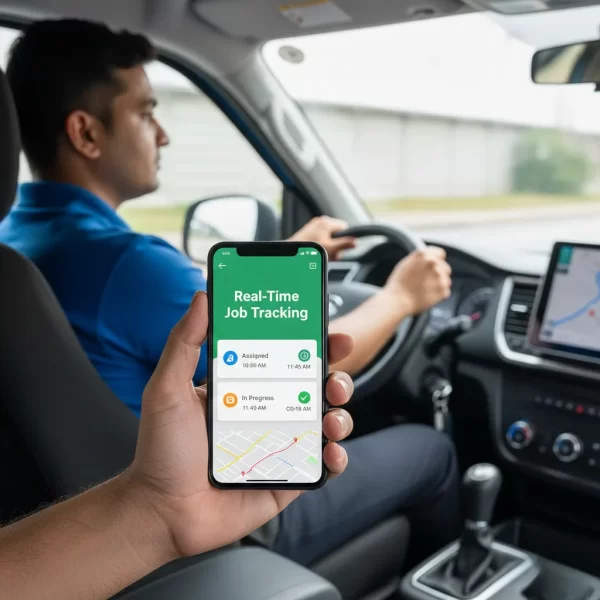 Real-Time Job Tracking