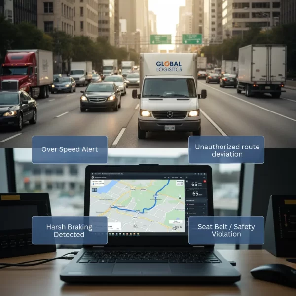 Real-Time Safety & Violation Alerts