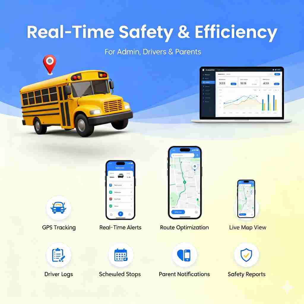 School Bus Tracking System