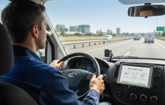Smart Driver Monitoring for Safer Journeys