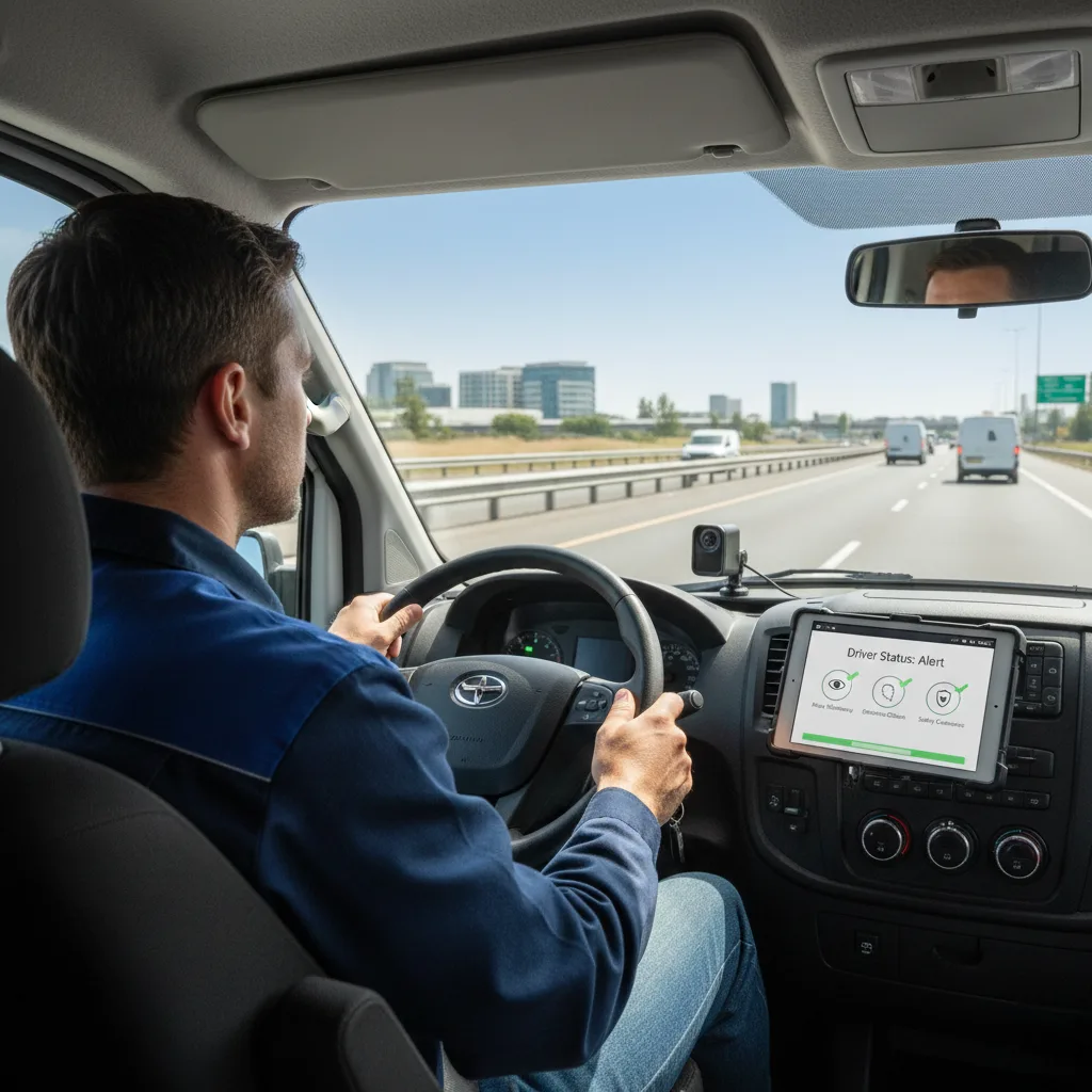 Driver Behavior Monitoring System | Sahaj GPS