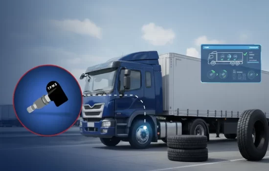 TPMS Sensors Integration & Tire Management