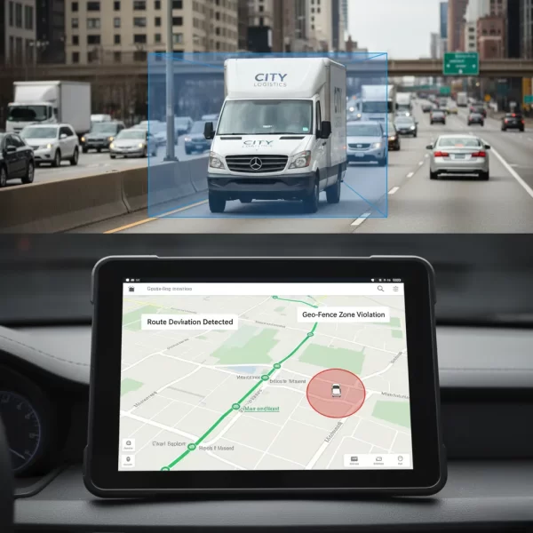 Zone & Route Violation Alerts