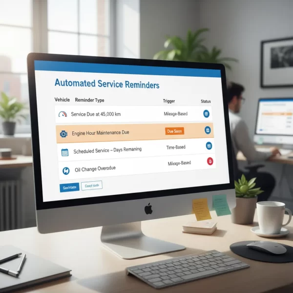Automated Service Reminders.