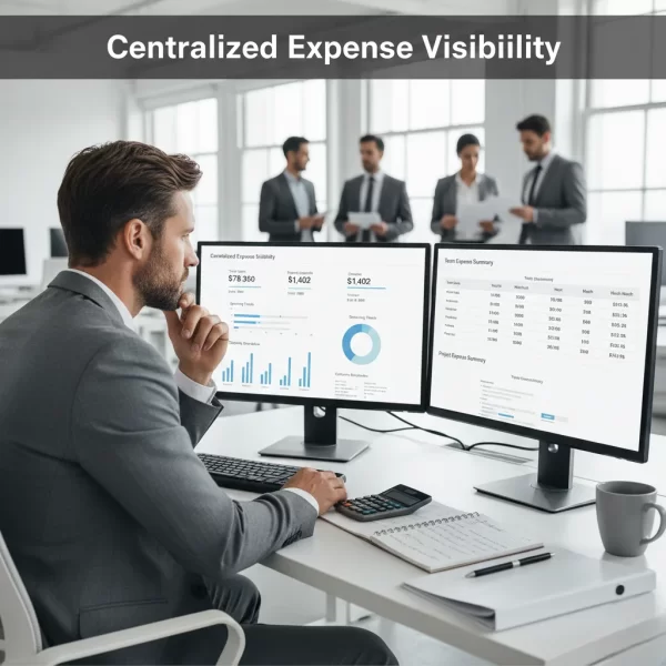 Centralized Expense Visibility