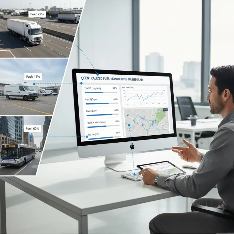 Centralized Fuel Monitoring Dashboard