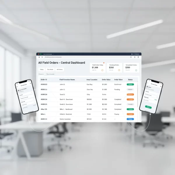 Centralized Order Visibility