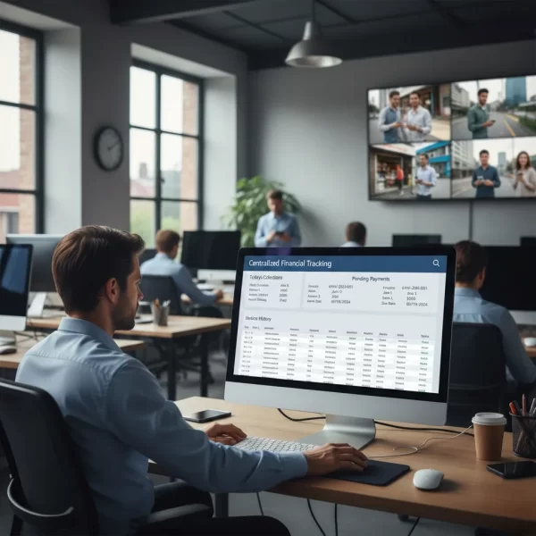 Centralized Payment & Invoice Tracking
