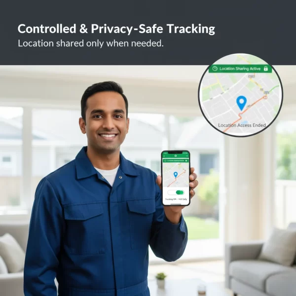 Controlled & Privacy-Safe Tracking