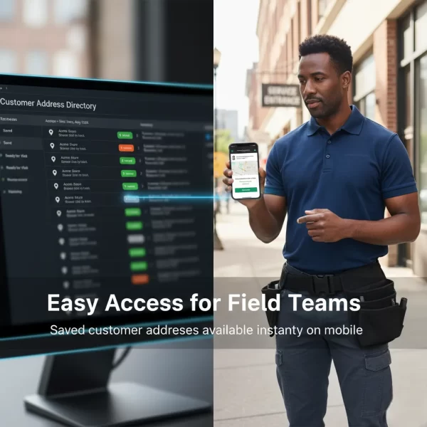 Easy Access for Field Teams