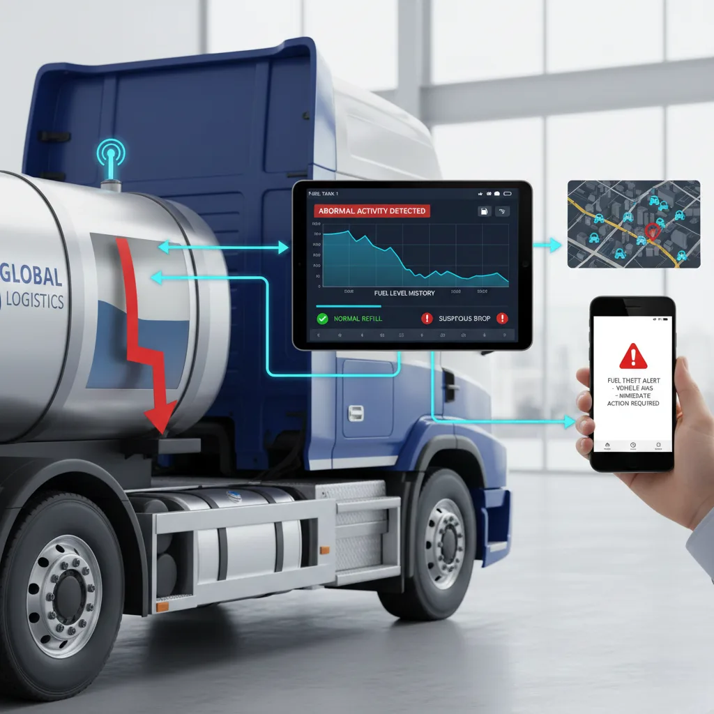 Fuel Theft Detection for Smarter Fuel Security