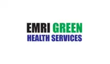 GVK green Health Services logo