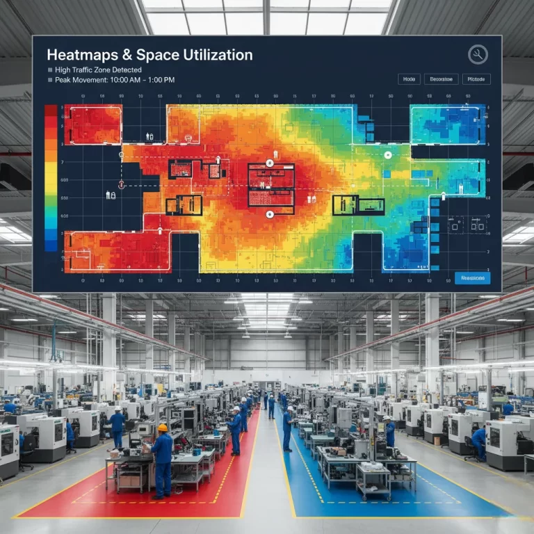 Heatmaps & Space Utilization