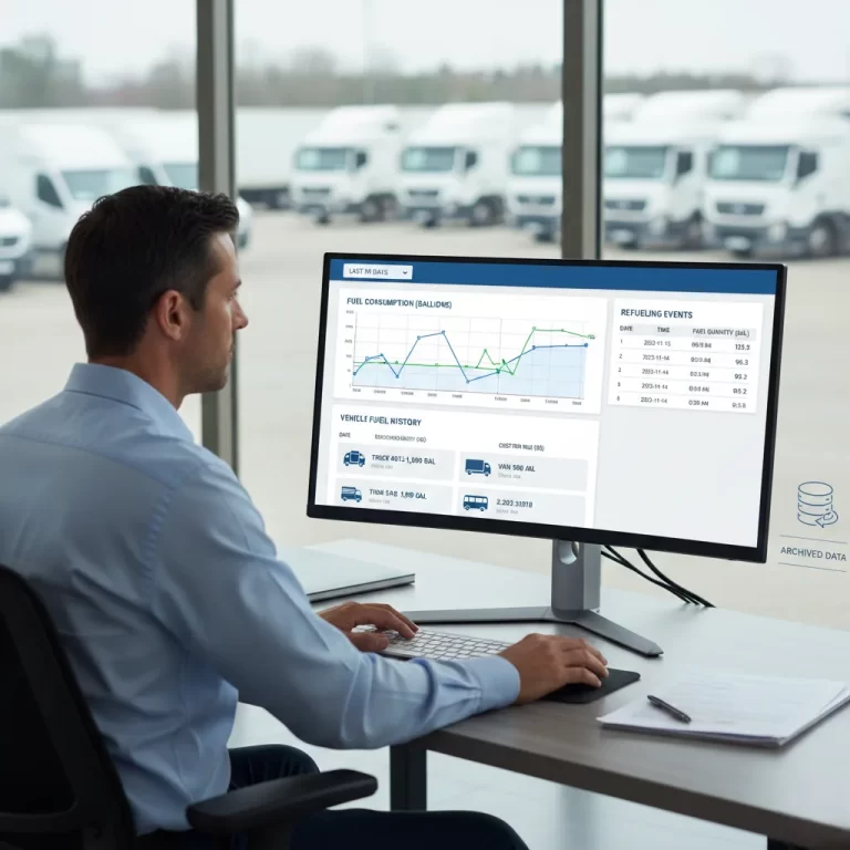 Historical Fuel Data & Usage Records