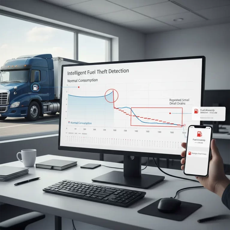 Intelligent Fuel Theft Detection