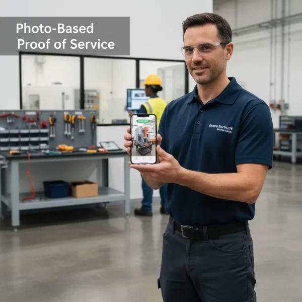 Photo-Based Proof of Service