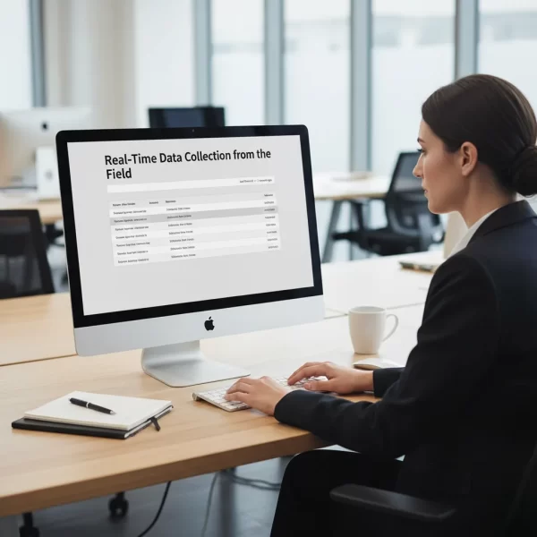 Real-Time Data Collection from the Field