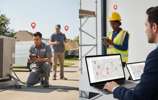 Real-Time Employee Location Tracking