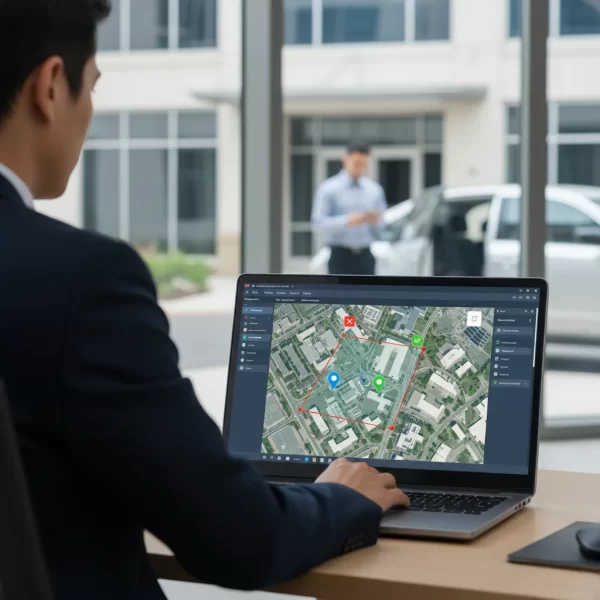 Real-Time Entry & Exit Alerts