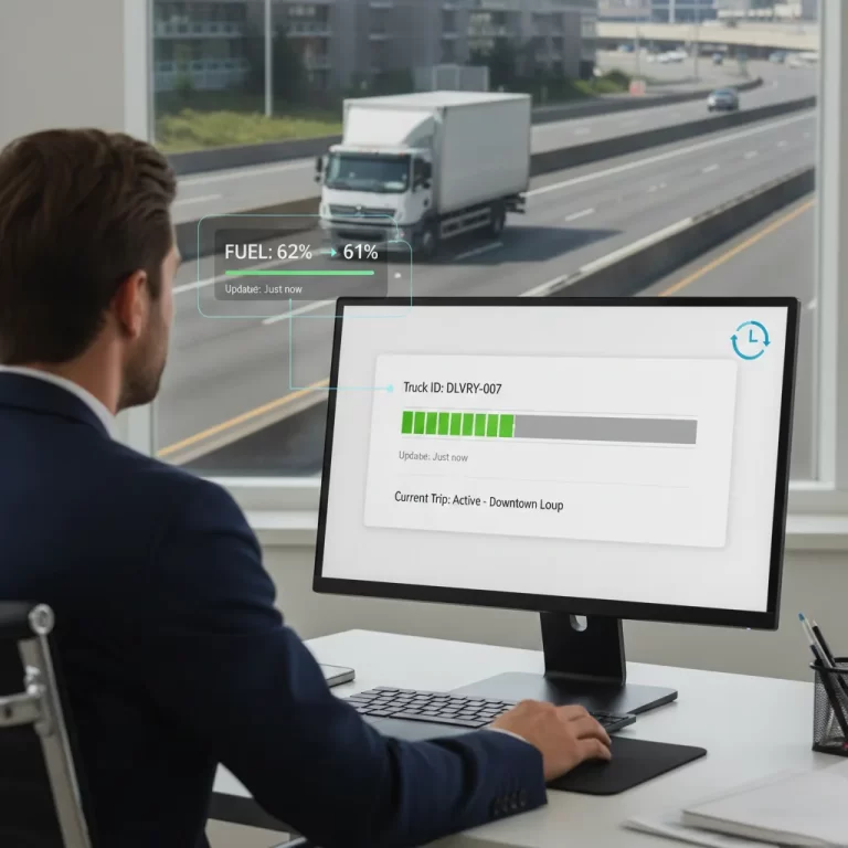Real-Time Fuel Data Updates