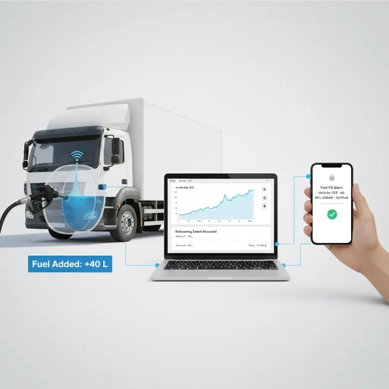 Real-Time Fuel Fill Notifications