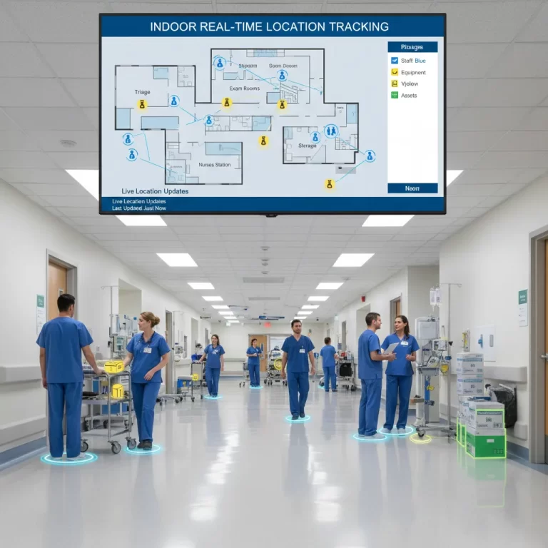 Real-Time Location Tracking