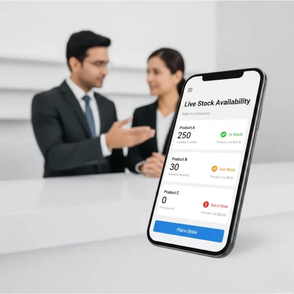 Real-Time Stock Visibility in the Field