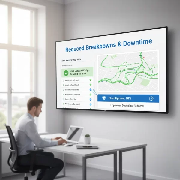 Reduced Breakdowns & Downtime.
