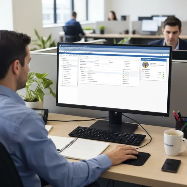 Seamless API-Based CRM Connectivity