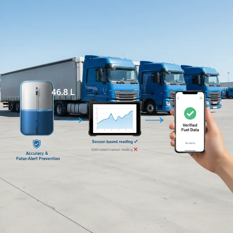 Sensor-Based Accurate Monitoring