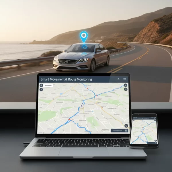 Smart Movement & Route Monitoring