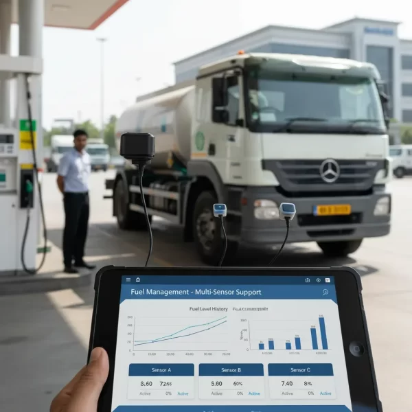 Works with Multiple Fuel Sensors