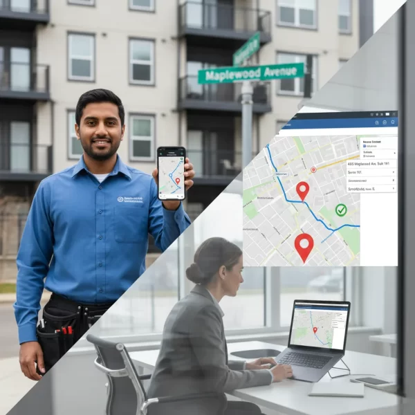 Accurate Location-Based Address Storage