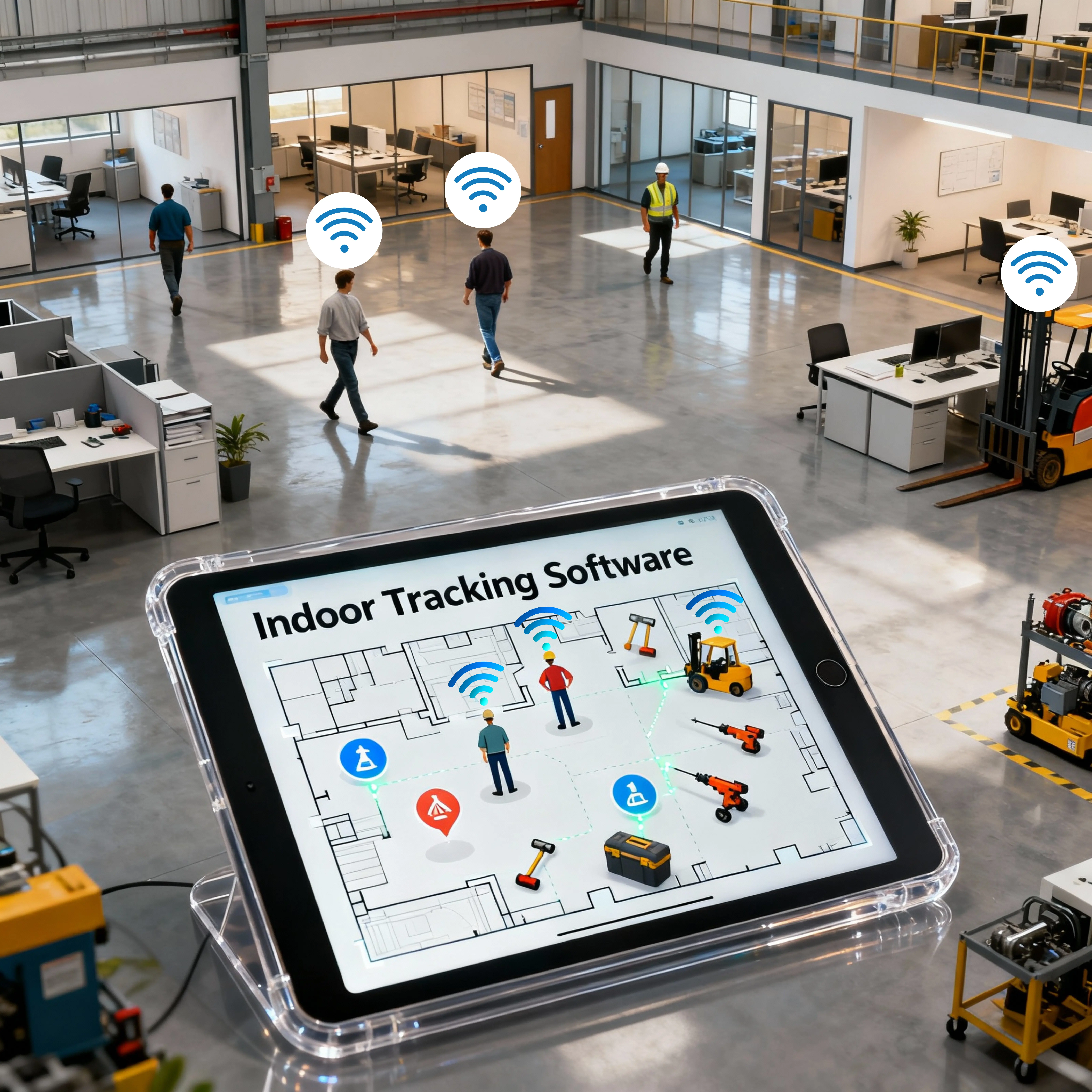 Indoor Vehicle Tracking System