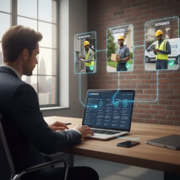 Real-Time Task Status Tracking