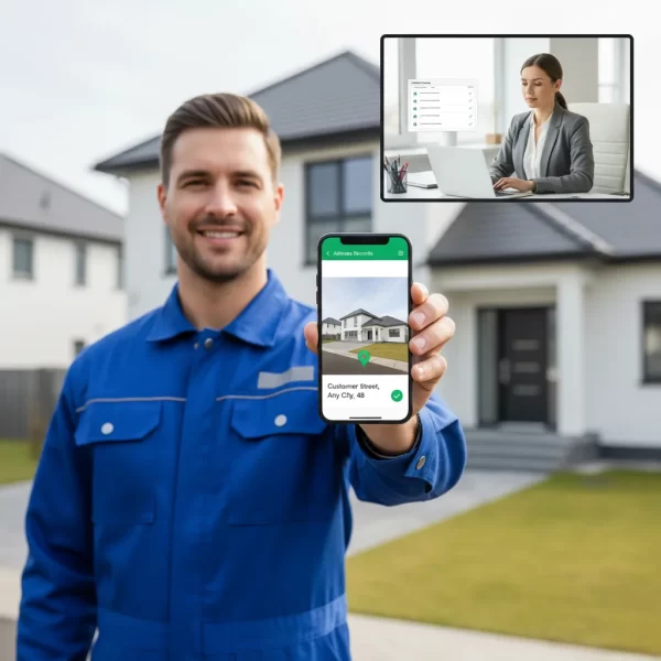 Save & Reuse Customer Addresses..