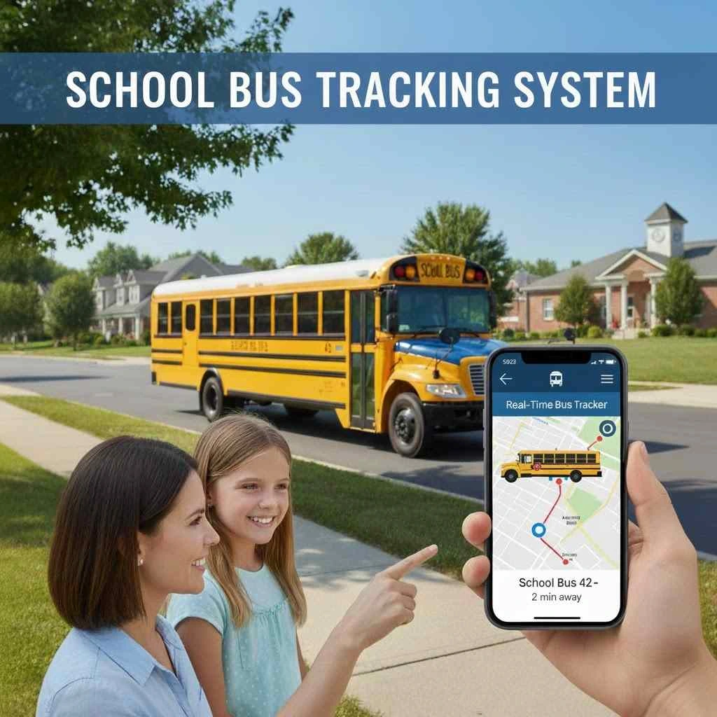 School Bus Tracking System