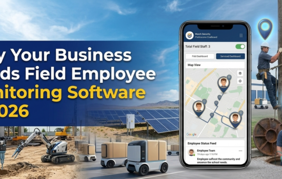 Field Employee Monitoring Software