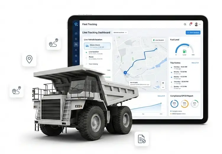 GPCB & Mining Industry Fleet Management