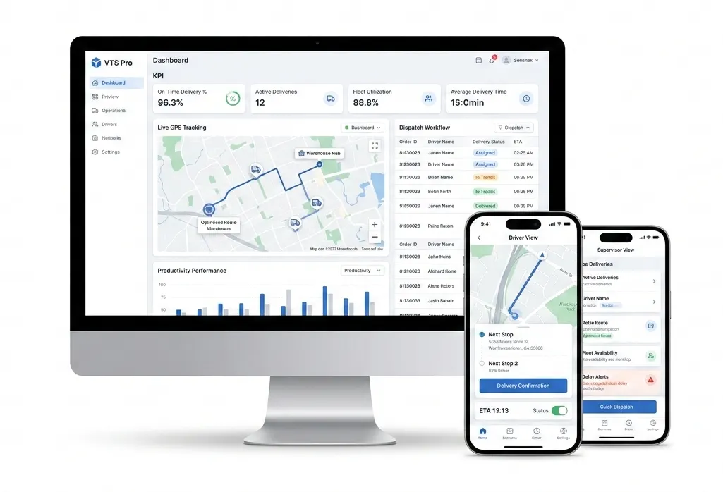 Improve delivery productivity with VTS Pro (2)