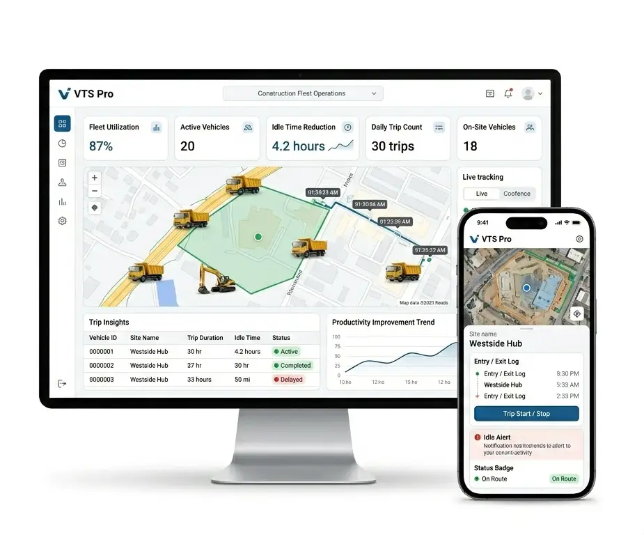Improve operational productivity with VTS Pro