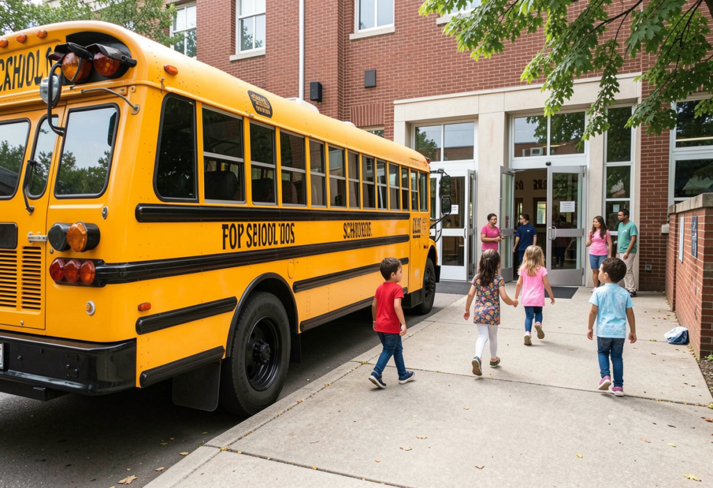 Top 10 Benefits of a School Bus Tracking System for Schools and Parents