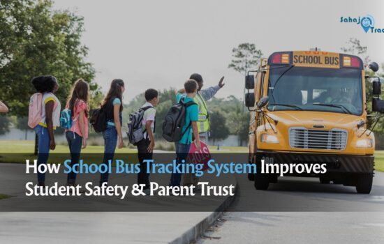How School Bus Tracking System Improves Student