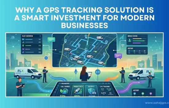 GPS Tracking Solution