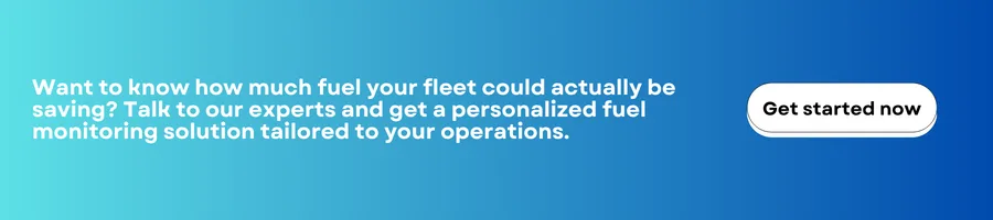 How a Fuel Monitoring System for Trucks Can Cut Your Fleet Costs Significantly
