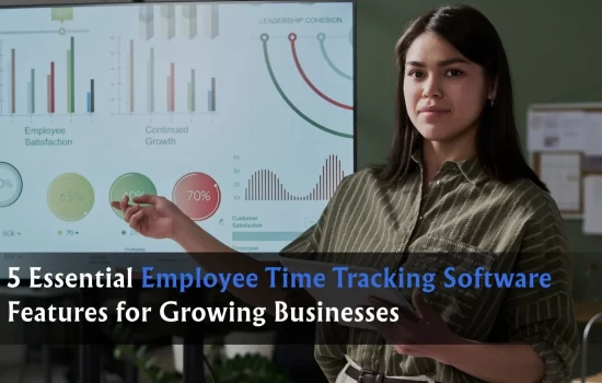 5 Essential Employee Time Tracking