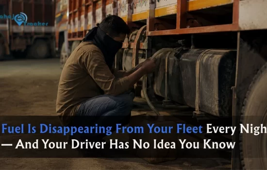 Fuel Is Disappearing From Your Fleet